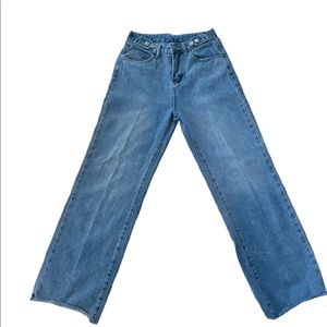 womens straight leg jeans